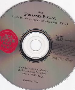 J. S. Bach* - Enoch zu Guttenberg, Chorgemeinschaft Neubeuern, Bach-Collegium München, Nielsen*, Stutzmann*, Ahnsjö*, Swensen*, Scharinger*, Quasthoff*-2