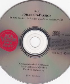 J. S. Bach* - Enoch zu Guttenberg, Chorgemeinschaft Neubeuern, Bach-Collegium München, Nielsen*, Stutzmann*, Ahnsjö*, Swensen*, Scharinger*, Quasthoff*-3