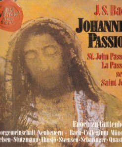 J. S. Bach* - Enoch zu Guttenberg, Chorgemeinschaft Neubeuern, Bach-Collegium München, Nielsen*, Stutzmann*, Ahnsjö*, Swensen*, Scharinger*, Quasthoff*-4