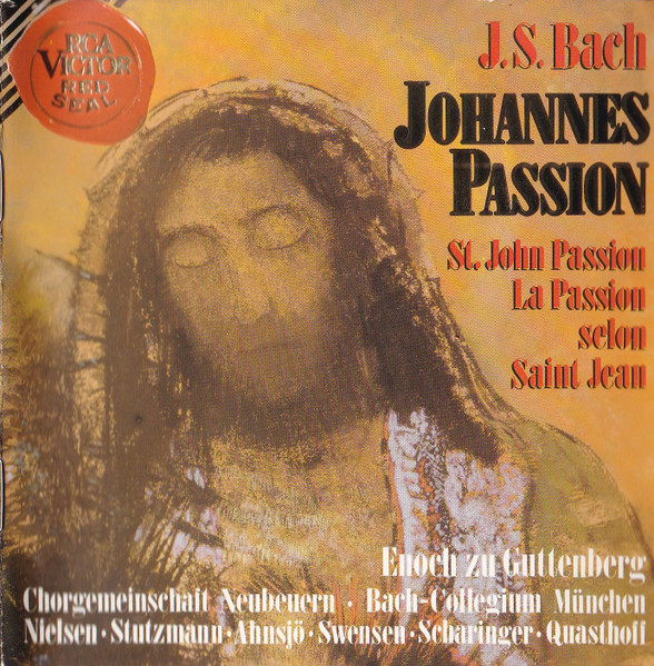 J. S. Bach* - Enoch zu Guttenberg, Chorgemeinschaft Neubeuern, Bach-Collegium München, Nielsen*, Stutzmann*, Ahnsjö*, Swensen*, Scharinger*, Quasthoff*-4