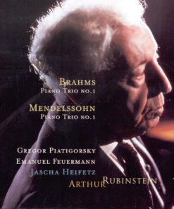 Brahms* / Mendelssohn*, Arthur Rubinstein-0