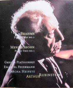 Brahms* / Mendelssohn*, Arthur Rubinstein-1