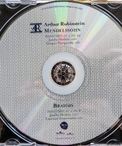 Brahms* / Mendelssohn*, Arthur Rubinstein-3