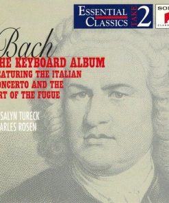 Bach*, Rosalyn Tureck, Charles Rosen-0