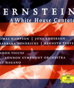 Bernstein* - Thomas Hampson, June Anderson, Barbara Hendricks, Kenneth Tarver, London Voices, London Symphony Orchestra, Kent Nagano-0