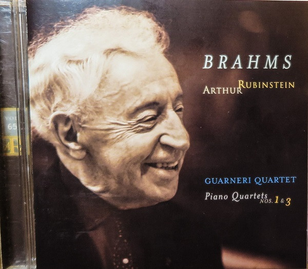 Johannes Brahms, Arthur Rubinstein, Guarneri Quartet-0