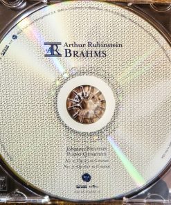 Johannes Brahms, Arthur Rubinstein, Guarneri Quartet-2