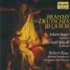Johannes Brahms, Arleen Auger, Richard Stilwell, Robert Shaw, Atlanta Symphony Orchestra And Atlanta Symphony Chorus-0