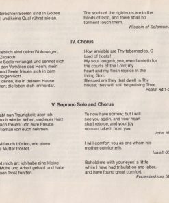 Johannes Brahms, Arleen Auger, Richard Stilwell, Robert Shaw, Atlanta Symphony Orchestra And Atlanta Symphony Chorus-3