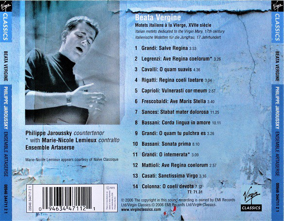 Philippe Jaroussky, Ensemble Artaserse-1