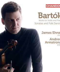 Bartók* / James Ehnes, Andrew Armstrong-0