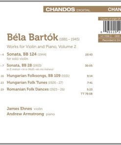Bartók* / James Ehnes, Andrew Armstrong-1