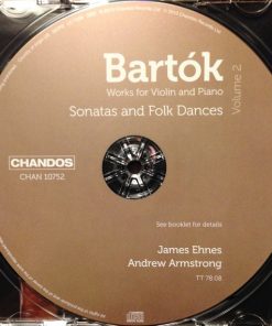 Bartók* / James Ehnes, Andrew Armstrong-2