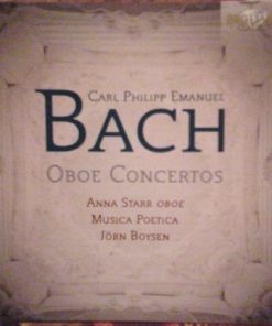 Carl Philipp Emanuel Bach - Anna Starr, Musica Poetica, Jörn Boysen-0