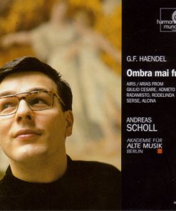 G.F. Haendel* - Andreas Scholl, Akademie Für Alte Musik Berlin-0
