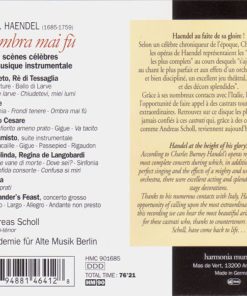 G.F. Haendel* - Andreas Scholl, Akademie Für Alte Musik Berlin-1