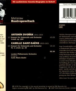 Mstislav Rostropovich, London Philharmonic Orchestra, Carlo Maria Giulini-1