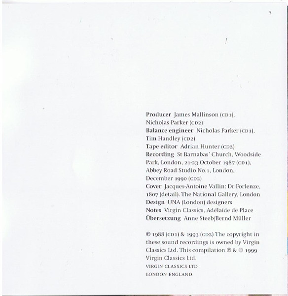 Antony Pay, Orchestra Of The Age Of Enlightenment, Weber*, Crusell*-3