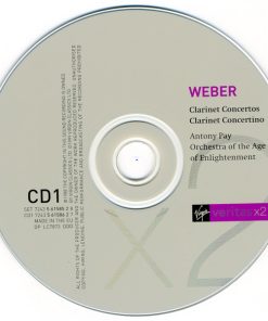 Antony Pay, Orchestra Of The Age Of Enlightenment, Weber*, Crusell*-4