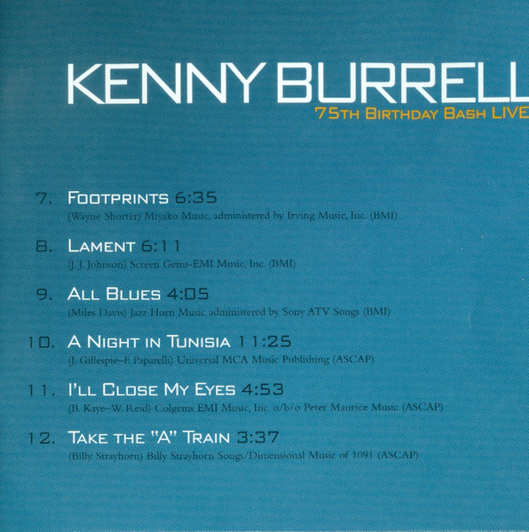 Kenny Burrell-2
