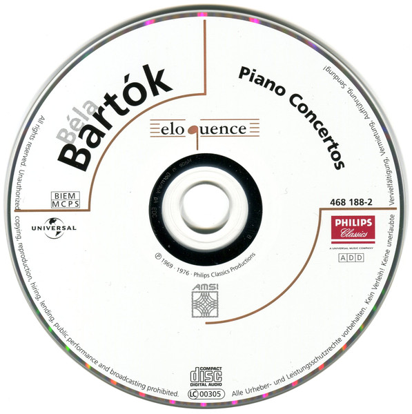 Bartók*, Stephen Kovacevich*, London Symphony Orchestra, BBC Symphony Orchestra, Sir Colin Davis-2