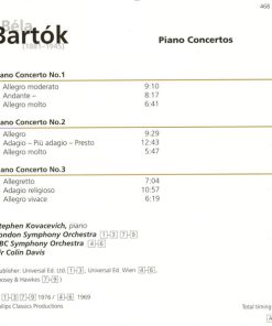 Bartók*, Stephen Kovacevich*, London Symphony Orchestra, BBC Symphony Orchestra, Sir Colin Davis-4