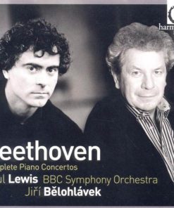 Beethoven* - Paul Lewis (7), BBC Symphony Orchestra, Jiří Bělohlávek-0