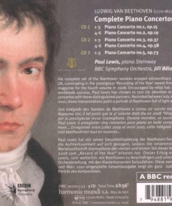 Beethoven* - Paul Lewis (7), BBC Symphony Orchestra, Jiří Bělohlávek-1