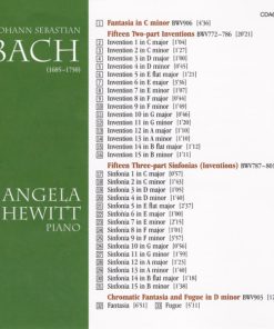 Johann Sebastian Bach - Angela Hewitt-1