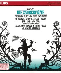 Mozart* - Academy Of St Martin In The Fields*, Sir Neville Marriner-0