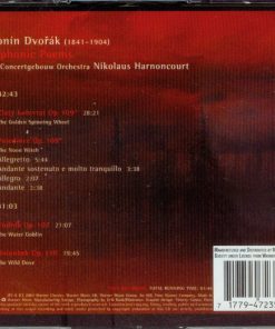 Dvořák*, Nikolaus Harnoncourt, Royal Concertgebouw Orchestra*-1