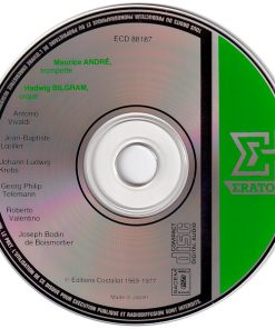 Maurice André, Hedwig Bilgram, A. Vivaldi*, J.B. Loeillet*, J.L. Krebs*, G.P. Telemann*, R. Valentino*, J. Bodin de Boismortier*-2