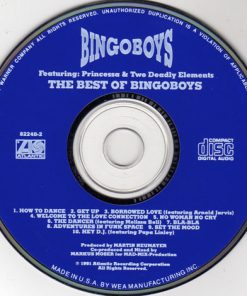 Bingoboys Featuring Princessa (2) And Two Deadly Elements-2
