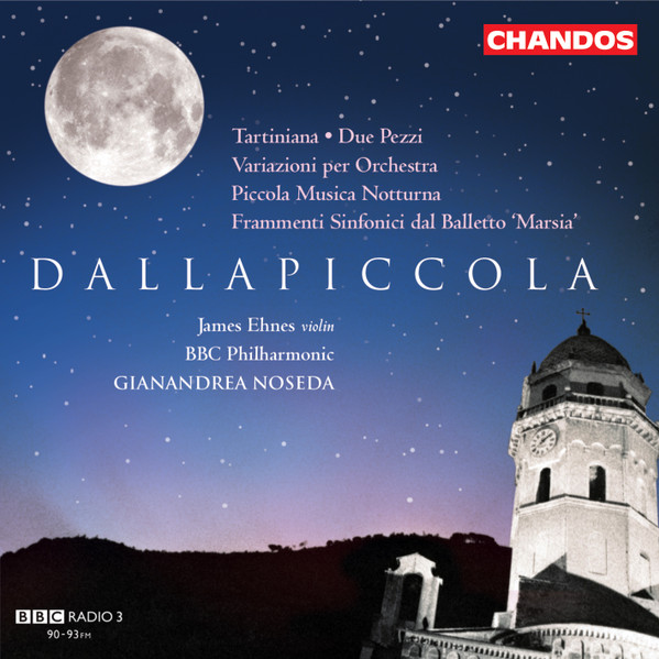 Dallapiccola* – James Ehnes, BBC Philharmonic, Gianandrea Noseda-0