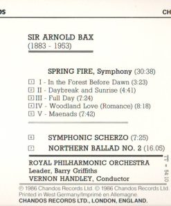 Arnold Bax, Royal Philharmonic Orchestra, Vernon Handley-1