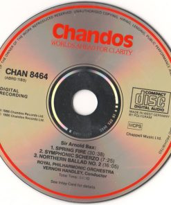 Arnold Bax, Royal Philharmonic Orchestra, Vernon Handley-2