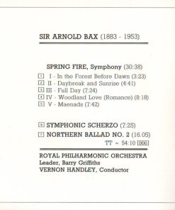Arnold Bax, Royal Philharmonic Orchestra, Vernon Handley-4