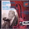 Bernstein* / Dutilleux*, Isaac Stern, Leonard Bernstein, Lorin Maazel-0