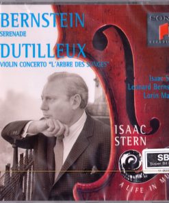 Bernstein* / Dutilleux*, Isaac Stern, Leonard Bernstein, Lorin Maazel-0