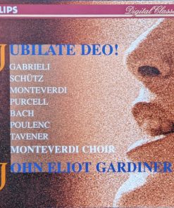 Giovanni Gabrieli, Claudio Monteverdi, Heinrich Schütz, Henry Purcell, Johann Sebastian Bach, Francis Poulenc, John Tavener, John Eliot Gardiner, The Monteverdi Choir-0