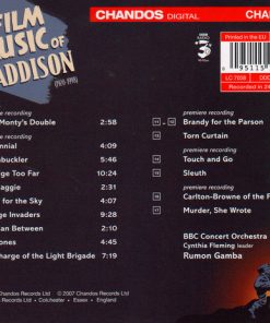 John Addison, BBC Concert Orchestra, Rumon Gamba-1