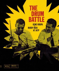 Gene Krupa And Buddy Rich-0