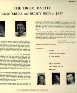 Gene Krupa And Buddy Rich-2