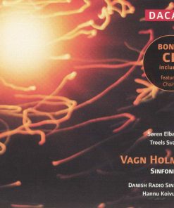 Vagn Holmboe - Søren Elbæk, Troels Svane*, Danish Radio Sinfonietta*, Hannu Koivula-0