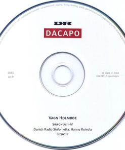 Vagn Holmboe - Søren Elbæk, Troels Svane*, Danish Radio Sinfonietta*, Hannu Koivula-2