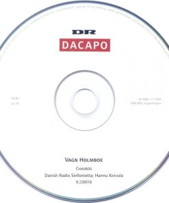Vagn Holmboe - Søren Elbæk, Troels Svane*, Danish Radio Sinfonietta*, Hannu Koivula-3