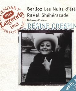 Berlioz* • Ravel* • Debussy* • Poulenc* - Régine Crespin-0