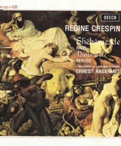 Berlioz* • Ravel* • Debussy* • Poulenc* - Régine Crespin-4