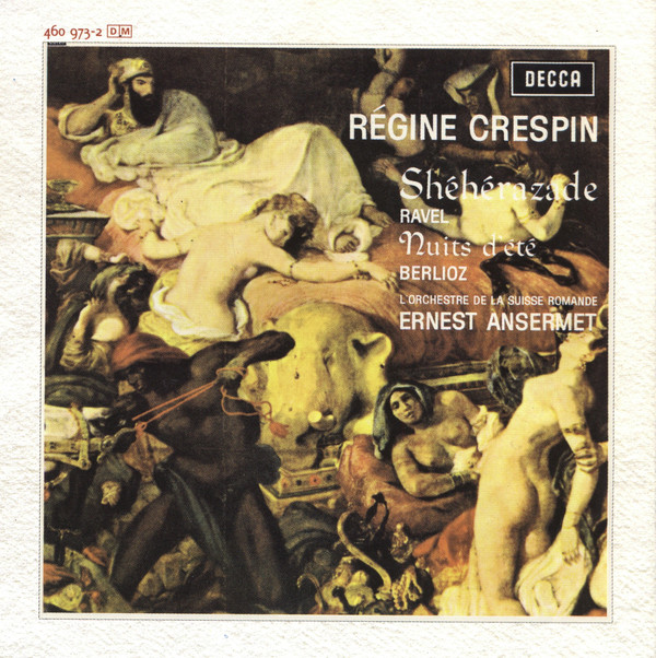 Berlioz* • Ravel* • Debussy* • Poulenc* - Régine Crespin-4