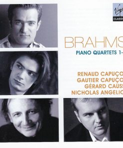 Brahms* - Renaud Capuçon, Gautier Capuçon, Gérard Caussé, Nicholas Angelich-0
